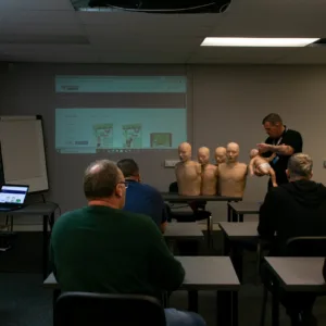 SIA Door Supervision Top-Up Training incl. Emergency First Aid at Work