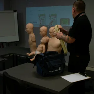 Emergency First Aid At Work Level 3