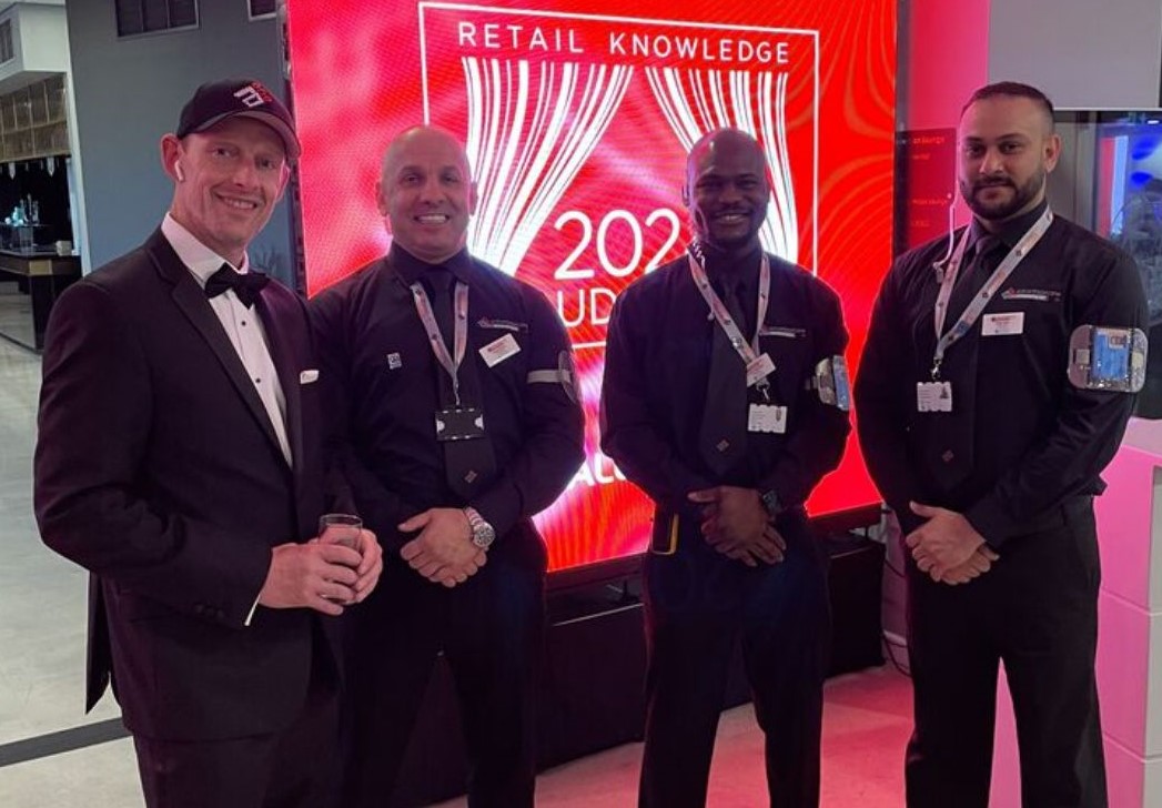 Read more about the article Advantage One Security Shines at Retail Risk Event in Leicester as Official Guarding Partner